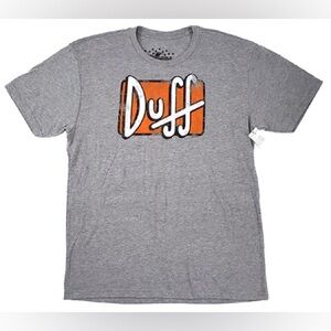 Universal Studios Distressed “Duff” Logo Tee!